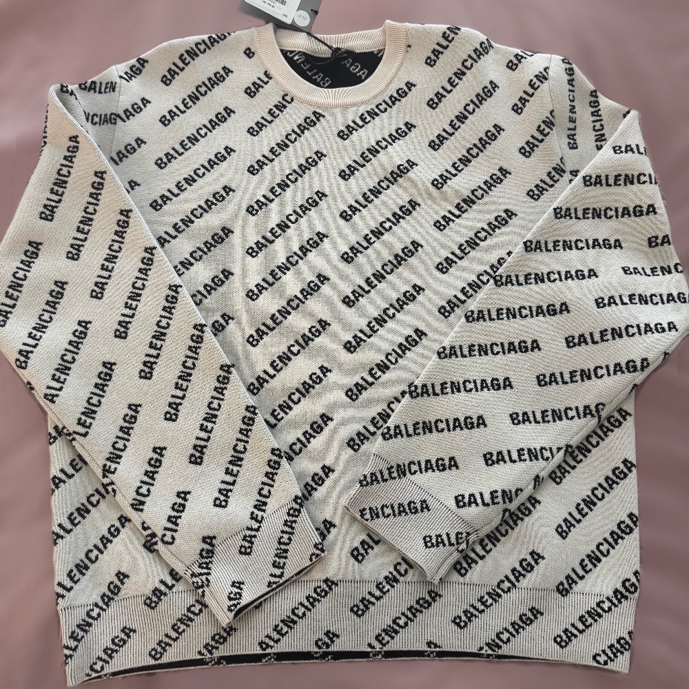 Balenciaga Crewneck Sweater